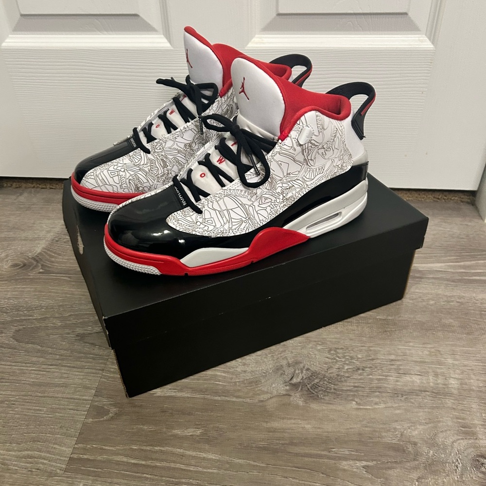 Jordan Dub Zero. Worn once great condition